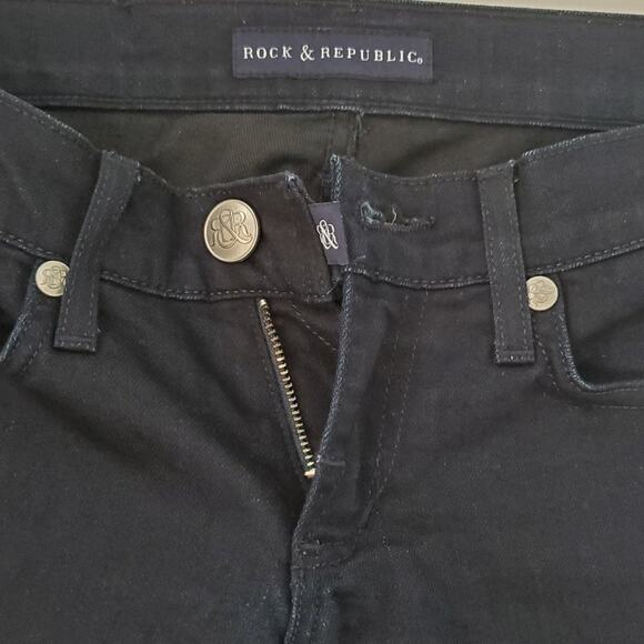Rock & Republic Jessa Low Rise Skinny Jeans - Picture 7 of 8